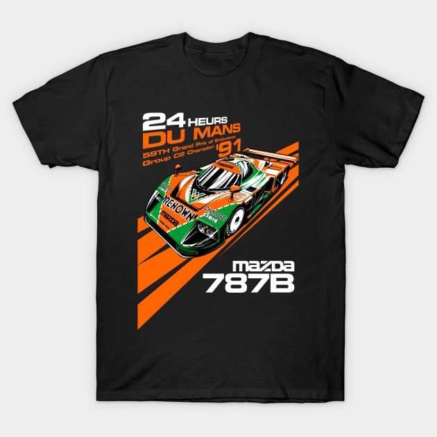 Mazda T-Shirt by JosephineKempf